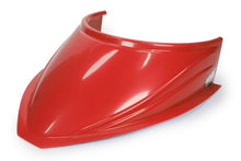 Load image into Gallery viewer, MD3 Hood Scoop 5in Tall Curved Red