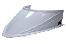 Load image into Gallery viewer, MD3 Hood Scoop 5in Tall Curved White