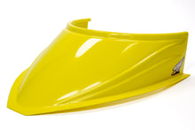 Load image into Gallery viewer, MD3 Hood Scoop 5in Tall Curved Yellow