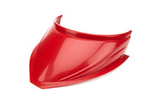 Load image into Gallery viewer, MD3 Hood Scoop 5in Tall 18in Wide Curved Red