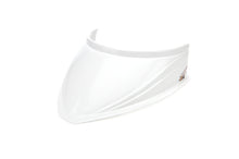 Load image into Gallery viewer, MD3 Hood Scoop 5in Tall 18in Wide Curved White