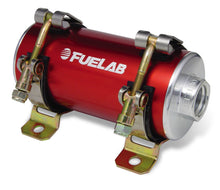 Load image into Gallery viewer, Fuelab 41404-2 CARB In-Line Fuel Pump 1800HP w/External Bypass