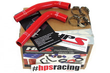 Load image into Gallery viewer, HPS Red Reinforced Silicone Radiator Hose Kit for Yamaha 04-08 YFZ450