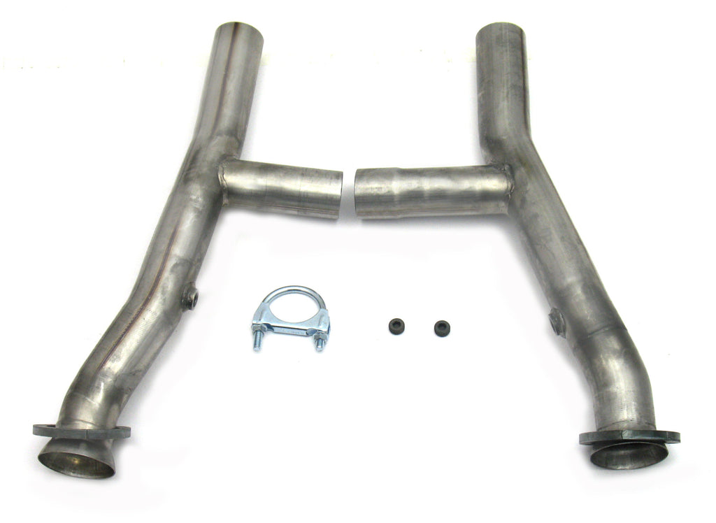 JBA Performance 67-70 Mustang H-Pipe 409SS