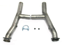 Load image into Gallery viewer, JBA Performance 67-70 Mustang H-Pipe 409SS