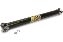 Load image into Gallery viewer, Driveshaft Carbon Fiber 28.5in Steel Ends 2-1/4