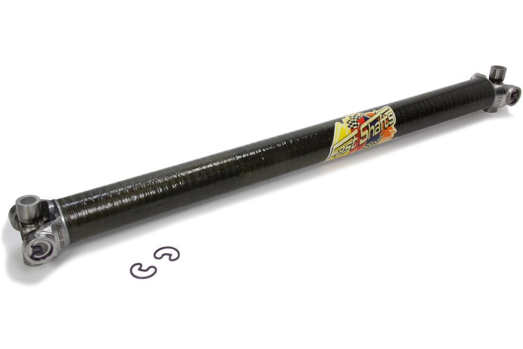 Driveshaft Carbon Fiber 31.5in Steel Ends 2-1/4