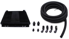 Load image into Gallery viewer, Transmission Cooler Kit Plate Type - Black