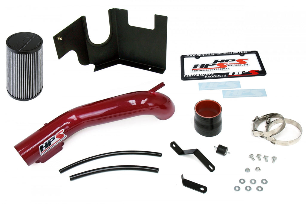 HPS Performance Red Cold Air Intake Kit for 97-98 Toyota Supra Non Turbo VVTi