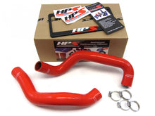 Load image into Gallery viewer, HPS Red Reinforced Silicone Radiator Hose Kit Coolant for Ford 94-95 Mustang GT / Cobra