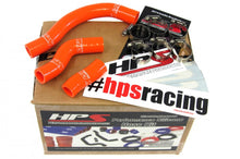 Load image into Gallery viewer, HPS Orange Reinforced Silicone Radiator Hose Kit Coolant for KTM 2007 450SXSF