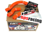 HPS Orange Reinforced Silicone Radiator Hose Kit Coolant for KTM 2007 450SXSF