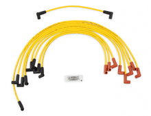 Load image into Gallery viewer, ACCEL Spark Plug Wire Set - 8mm - Yellow with HEI Stock Style Boots