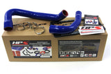 HPS Blue Reinforced Silicone Radiator Hose Kit Coolant for Jeep 97-06 Wrangler TJ 4.0L