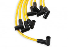 Load image into Gallery viewer, ACCEL Spark Plug Wire Set - 8mm - Yellow with HEI Stock Style Boots