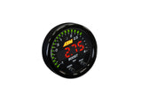 AEM X-Series Boost Pressure Gauge -30-60psi / -1-4bar Black Bezel & Black Faceplate