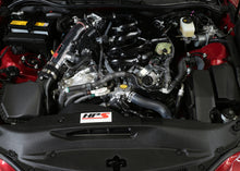 Load image into Gallery viewer, HPS Black Shortram Post MAF Air Intake Pipe Cool Short Ram SRI 27-559WB