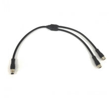 Load image into Gallery viewer, Racepak Vantage CL1 M8 Y-Splitter Cable