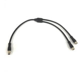 Racepak Vantage CL1 M8 Y-Splitter Cable