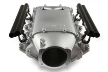 Load image into Gallery viewer, Holley Ultra Lo-Ram Manifold Kit Dual Injector- Satin - GM LS3/L92