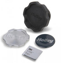 Load image into Gallery viewer, Holley LS Oil Fill Cap with Billet Center