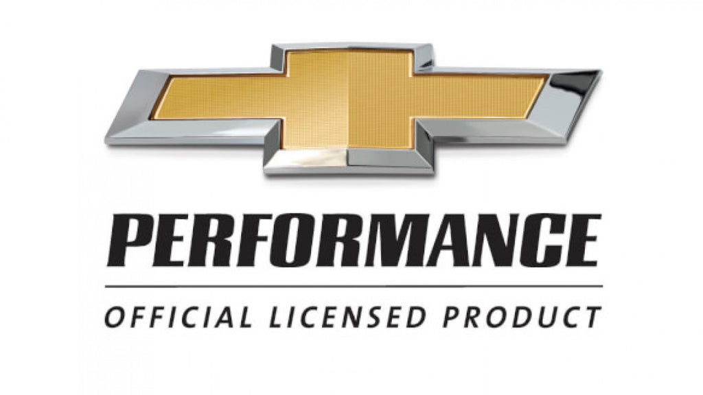 Holley GM Licensed Valve Cover - Track Series - BBC - Fabricated Aluminum - Natural Anodized