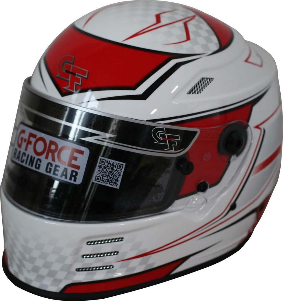 HELMET REVO GRAPHICS LRG RED SA2020