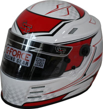 Load image into Gallery viewer, HELMET REVO GRAPHICS MED RED SA2020