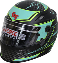 Load image into Gallery viewer, HELMET REVO GRAPHICS SML TEAL SA2020