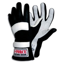 Load image into Gallery viewer, GF5 Racing Gloves Child Medium Black