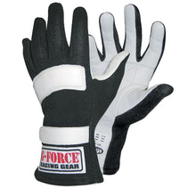 Load image into Gallery viewer, GF5 Racing Gloves X- Small Black