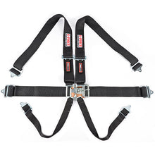 Load image into Gallery viewer, 6pt Harness Set L&amp;L Black Indiv Shldr