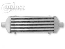 Load image into Gallery viewer, BOOST Products Competition Intercooler 550HP 21&quot; x 8&quot; x 3.5&quot; with 2.5&quot; I/O OD