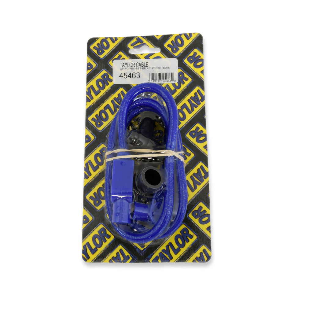 Taylor Cable 8mm Spiro-Pro Repair Kit 90/180 blue