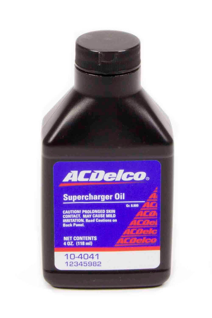 Supercharger Gear Oil - 4oz. VOC Compliant