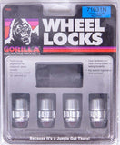 Wheel Lock System 1/2in Acorn Black 20pk