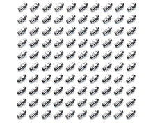 Load image into Gallery viewer, 100 Lugnuts 1/2 Std Mag Closed End
