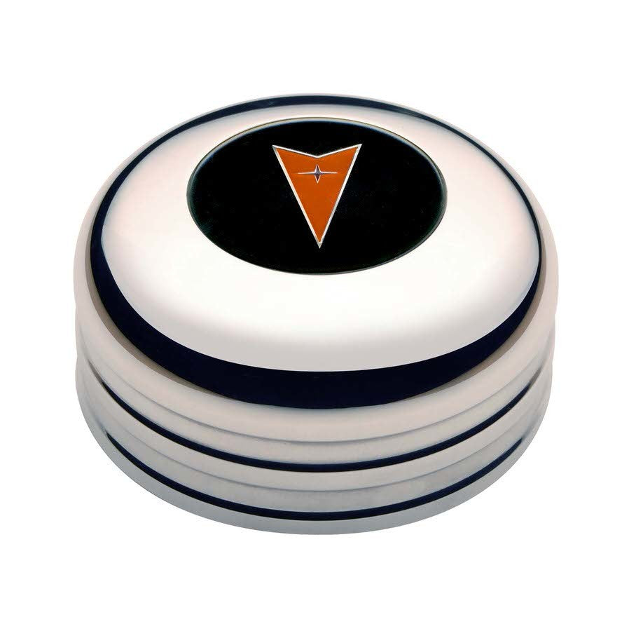 GT3 Standard Pontiac Col or Horn Button Polished