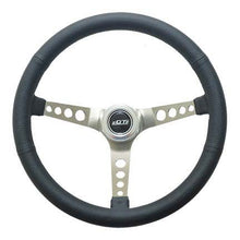 Load image into Gallery viewer, Steering Wheel Retro Leather Stainless Spokes