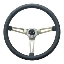 Load image into Gallery viewer, Steering Wheel Retro Leather Stainless Spokes