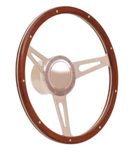 Load image into Gallery viewer, Steering Wheel GT9 Retro Cobra Wood