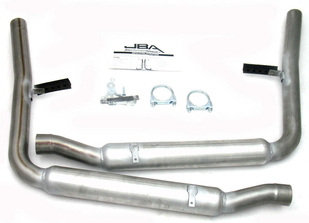 JBA Performance 65-70 Mustang "GT350R" style Header Back 