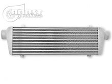 Load image into Gallery viewer, BOOST Products Competition Intercooler 500HP 22&quot; x 7&quot; x 2.5&quot; with 2-3/8&quot; I/O OD