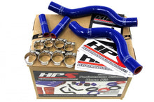 Load image into Gallery viewer, HPS Blue Reinforced Silicone Radiator Hose Kit Coolant for Suzuki 01-11 RM250