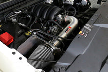 Load image into Gallery viewer, HPS Blue Cold Air Intake Kit Heat Shield Cool Ram 827-603BL-1