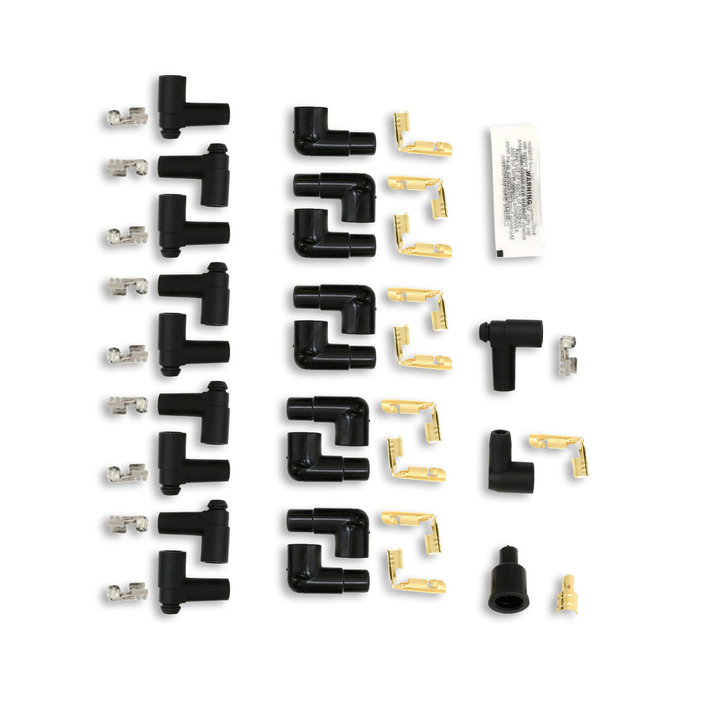 Taylor Cable 8mm Spiro-Pro univ 8cyl 135 black