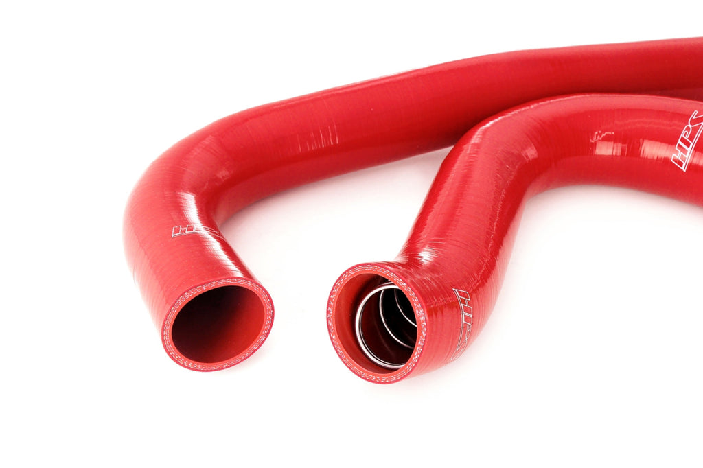 HPS Red Reinforced Silicone Radiator Hose Kit Coolant for Dodge 2011-2012 Ram 3500 Pickup 6.7L Diesel Cummins