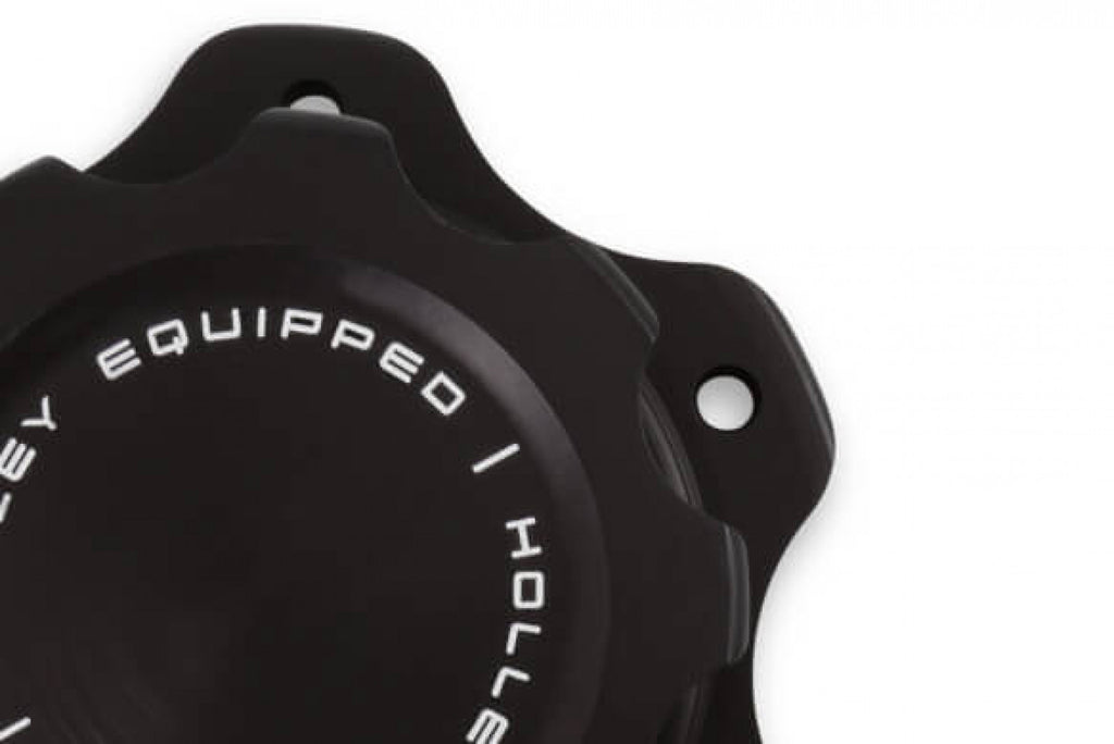 Holley Equipped Billet Fuel Cell Cap