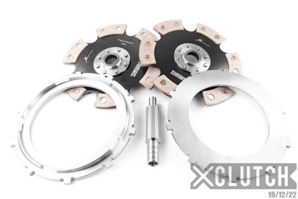 XClutch XMS-230-GM01-2E-XC Service Pack-Twin Solid Ceramic