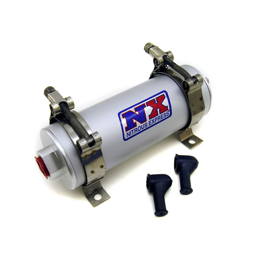 Nitrous Express Fuel Pump,Inline, 700Hp, High Pressure